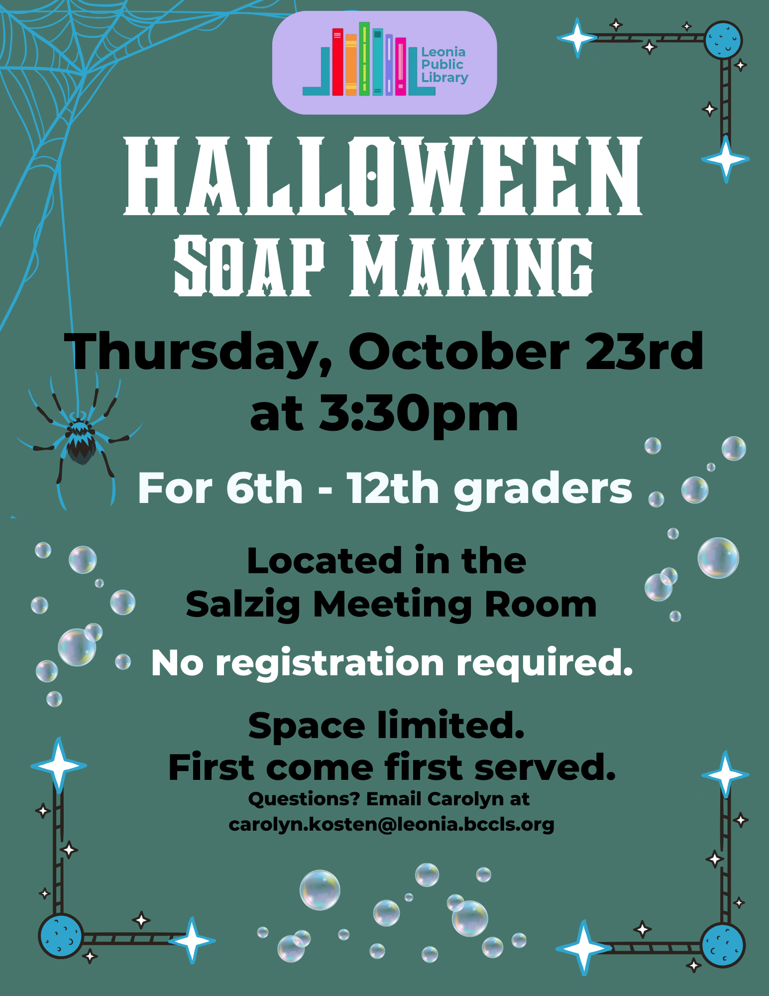 Teen Soap Making