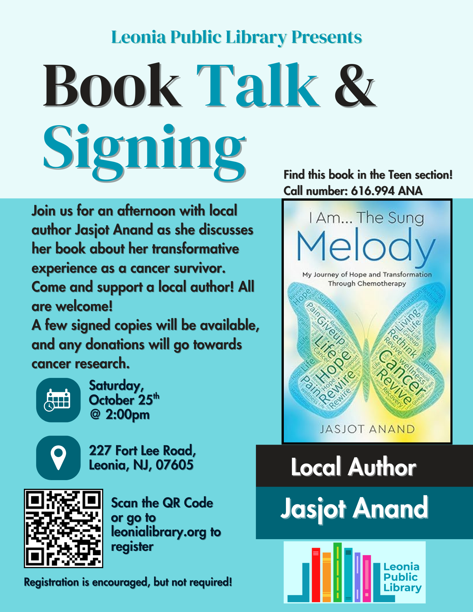 Author Talk - 