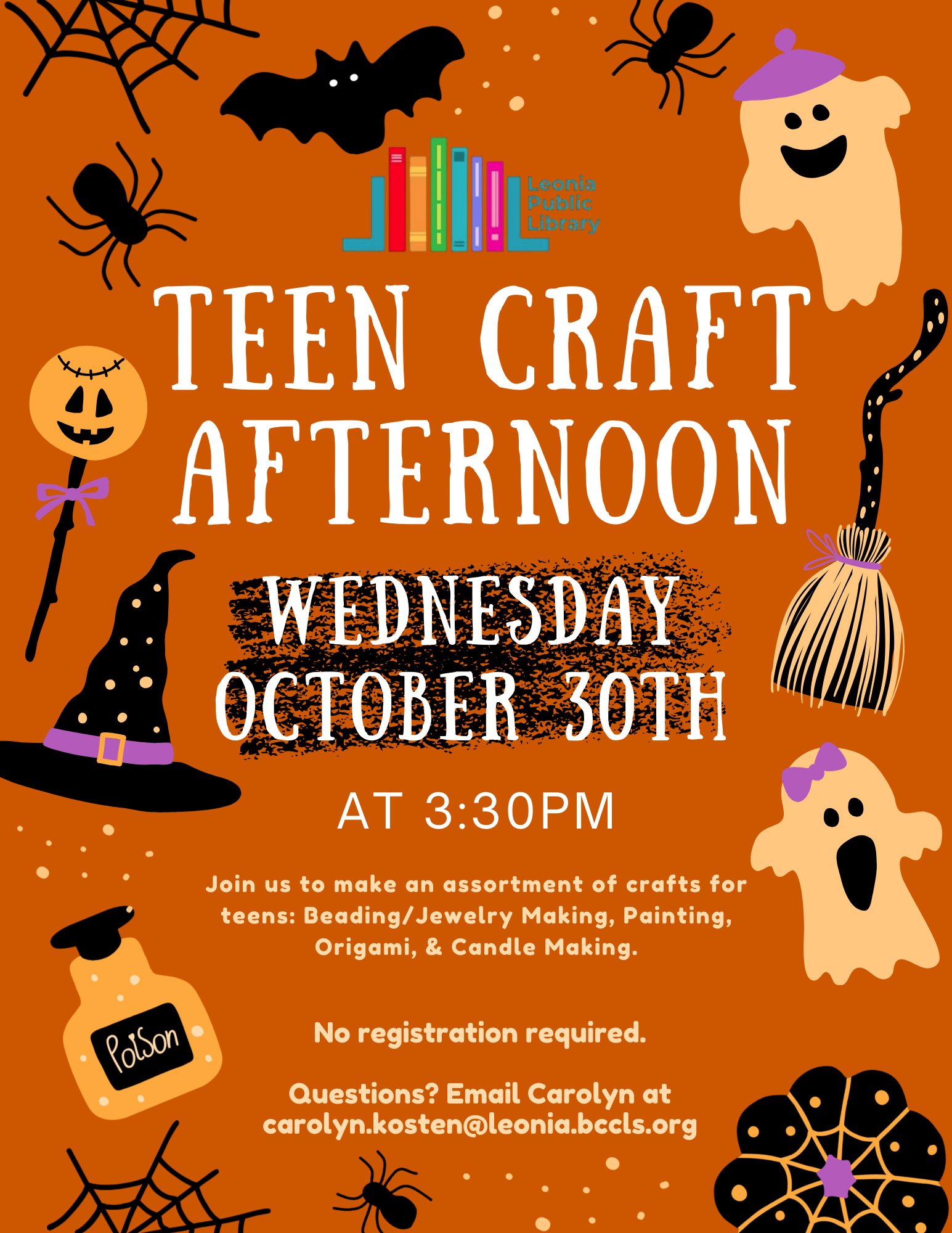 Teen Craft Afternoon