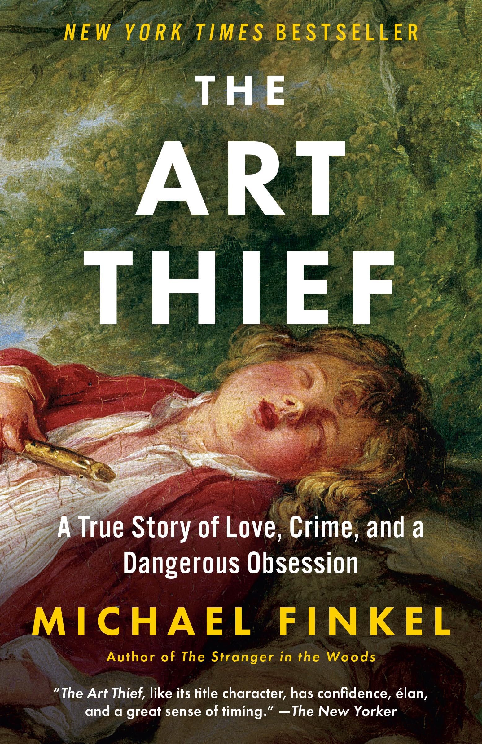 Thursday Night Book Club - The Art Thief