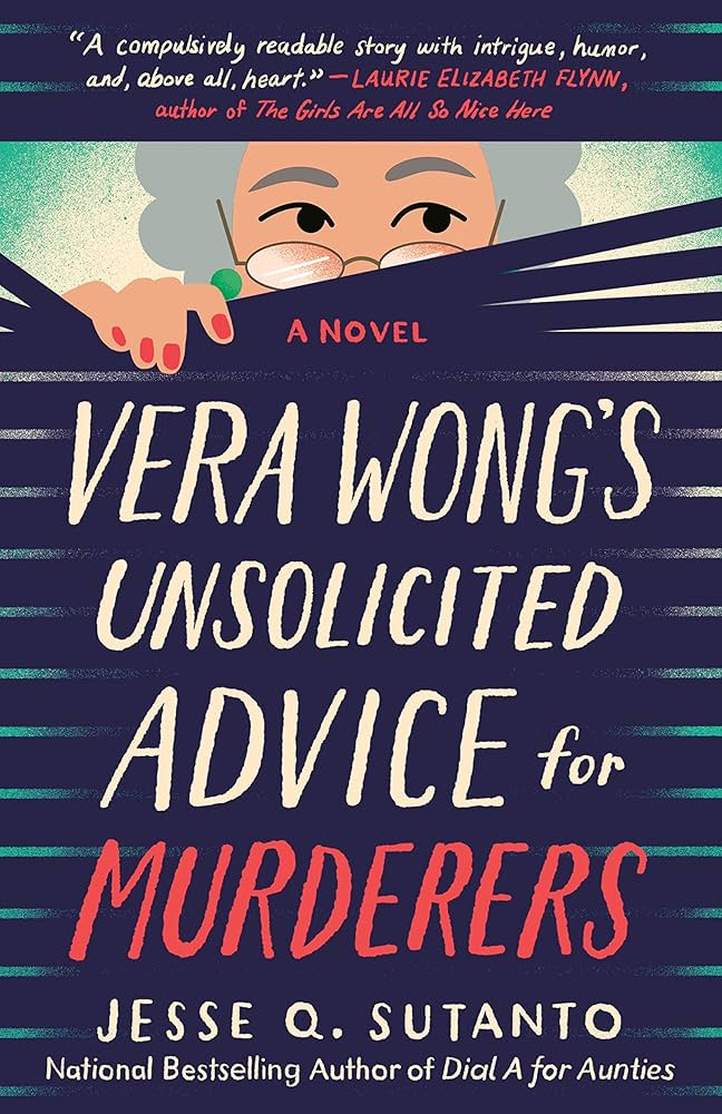 Thursday Night Book Club - Vera Wong's Unsolicited Advice for Murderers