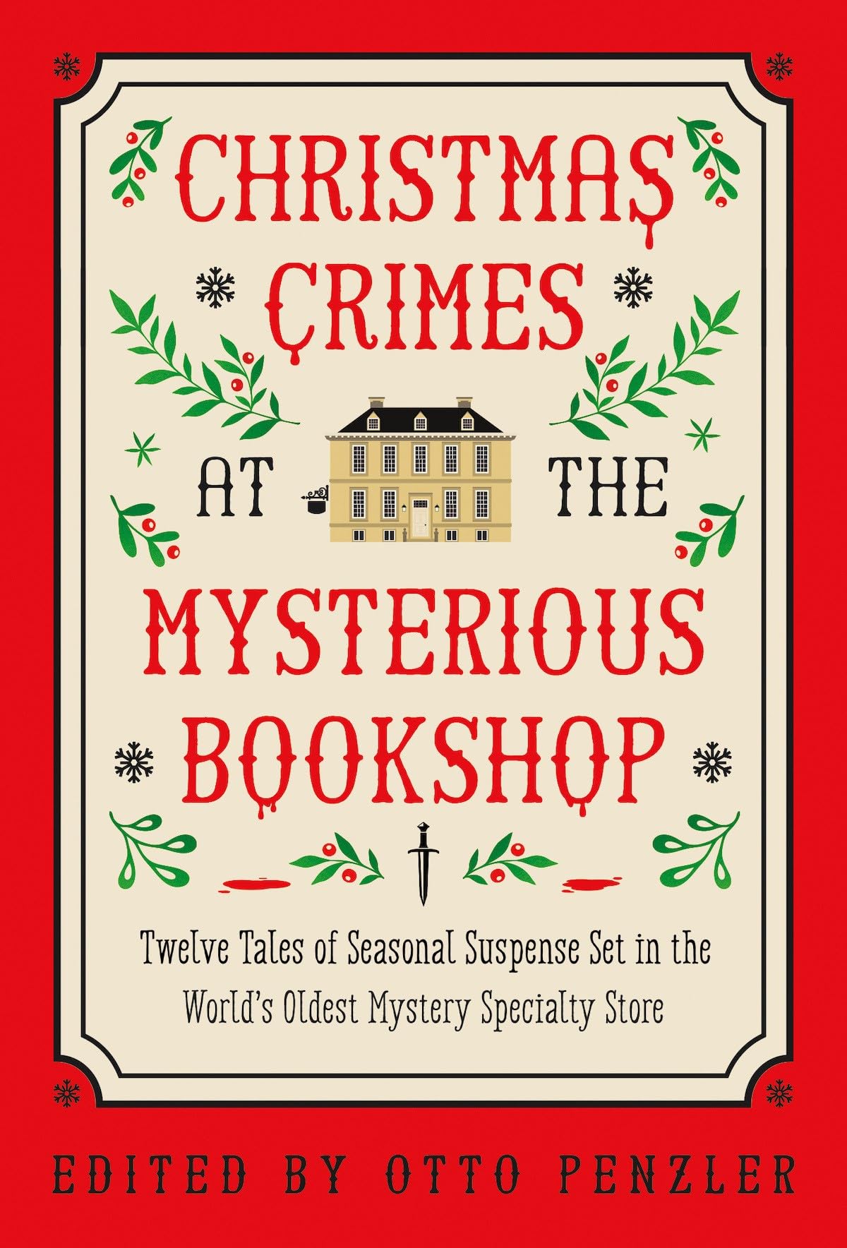 Thursday Night Book Club - Christmas Crimes at the Mysterious Bookshop
