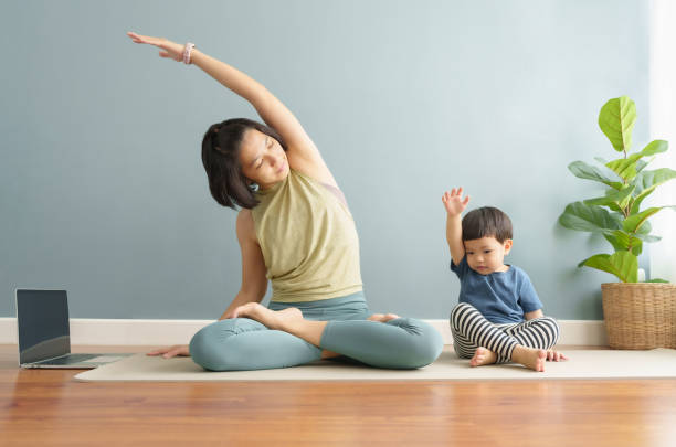 Parent/Child Yoga Class