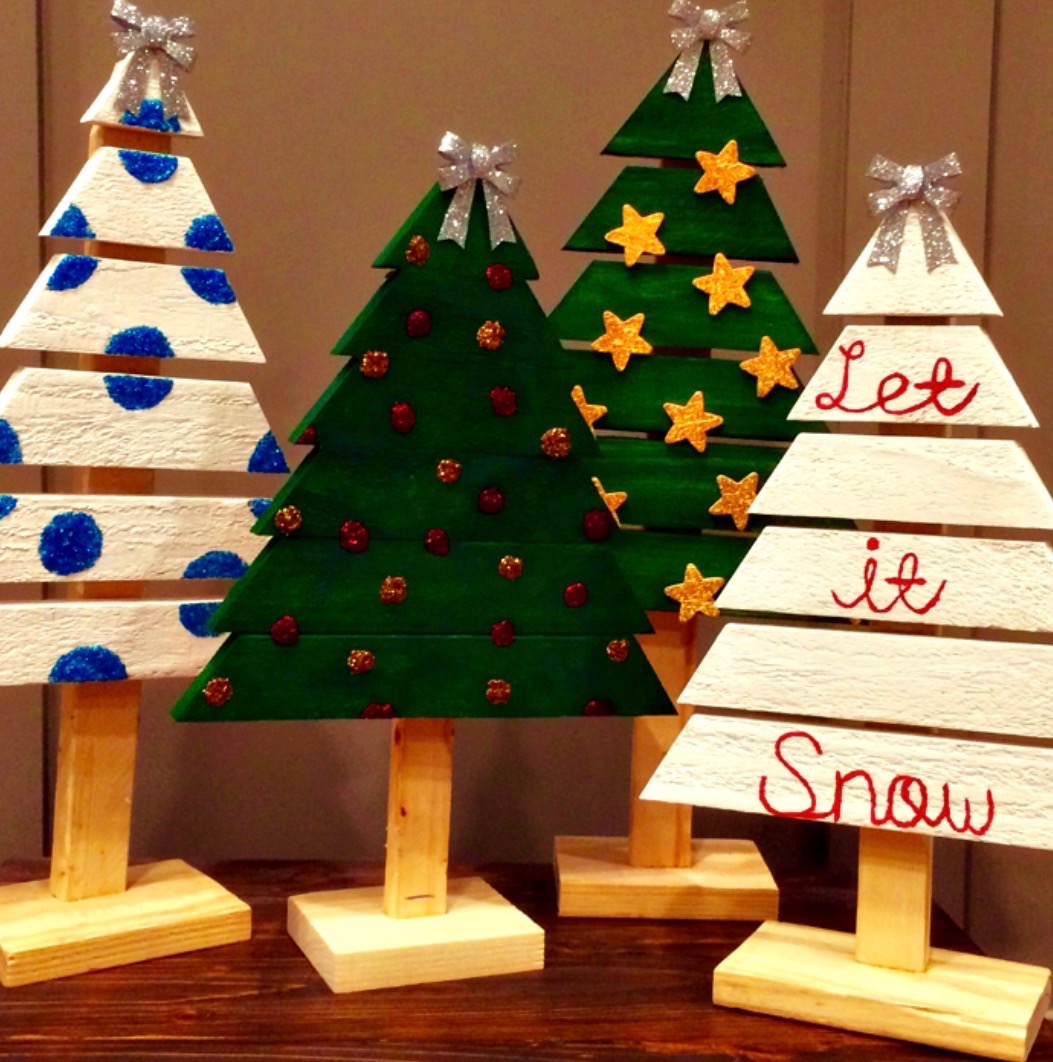 Parent/Child Christmas Tree Decorating Class