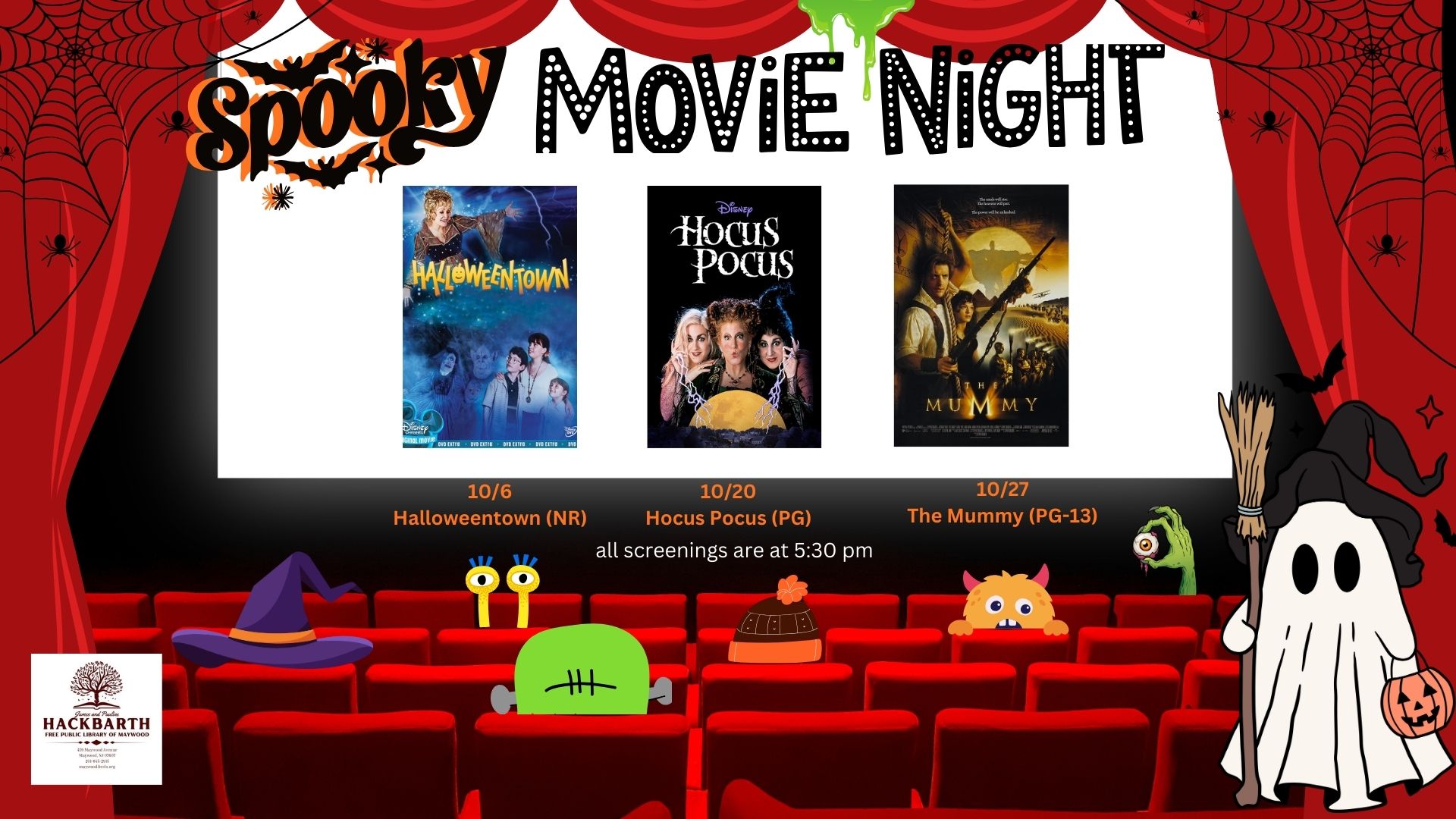 Halloween Movie Marathon - Halloweentown