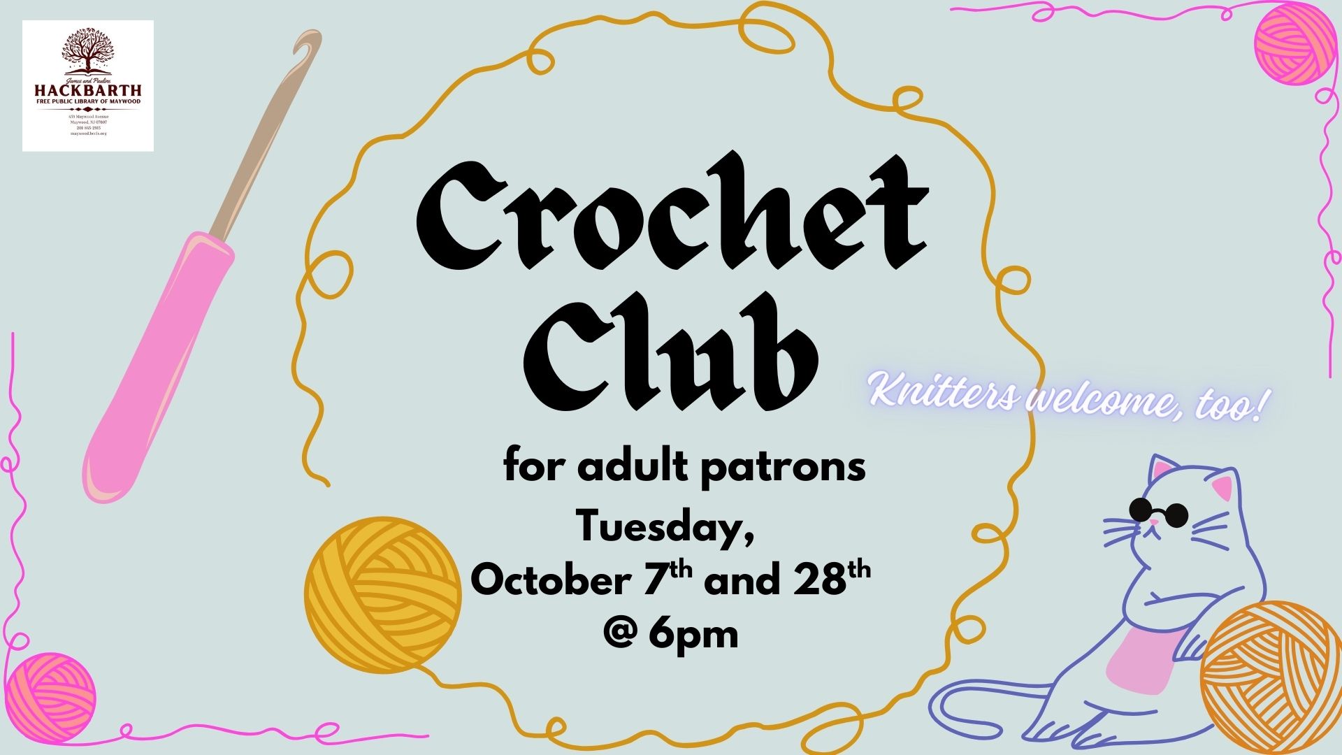 Crochet Club