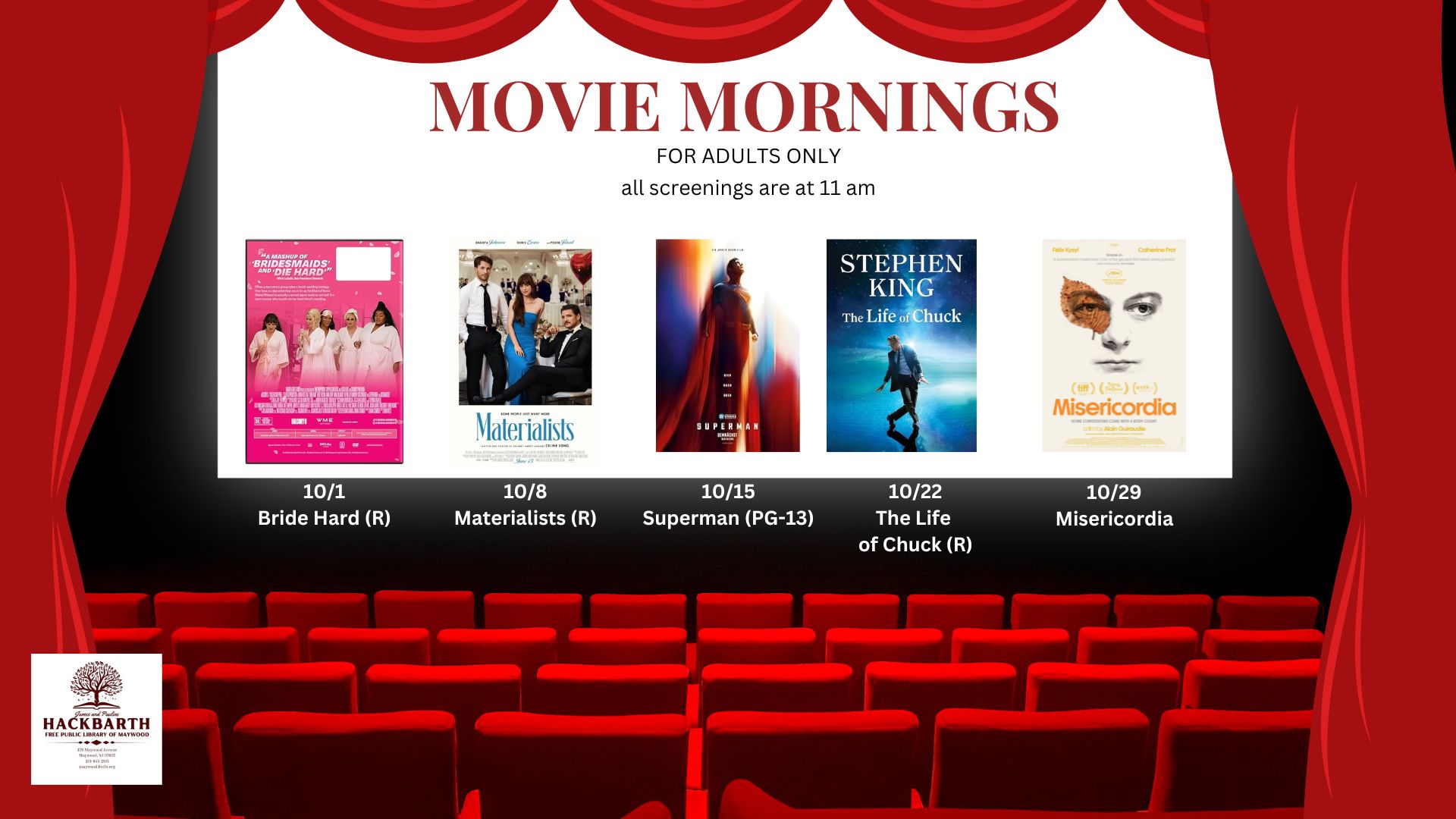 Movie Mornings - Materialists