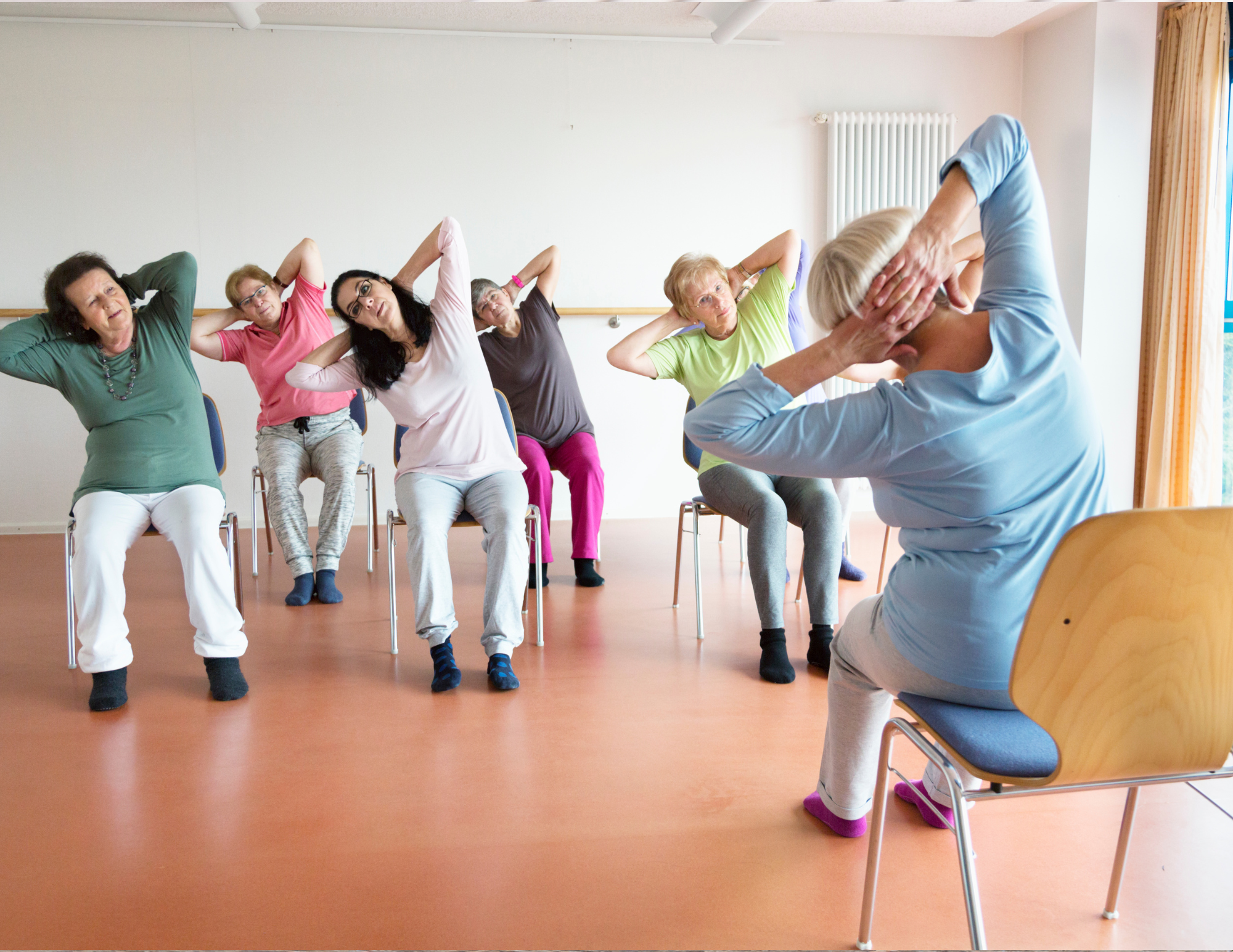 Chair Yoga for Adults