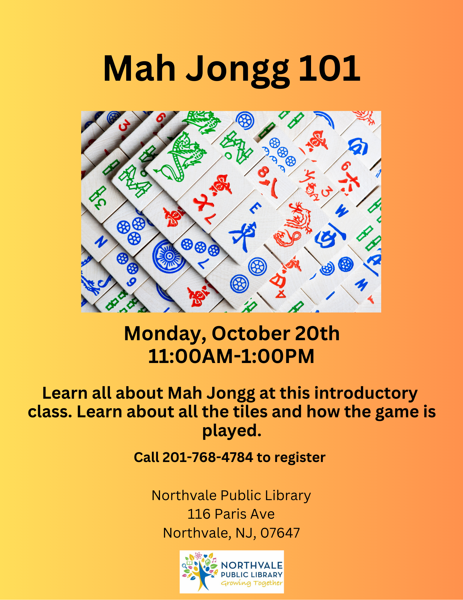 Mah Jongg 101