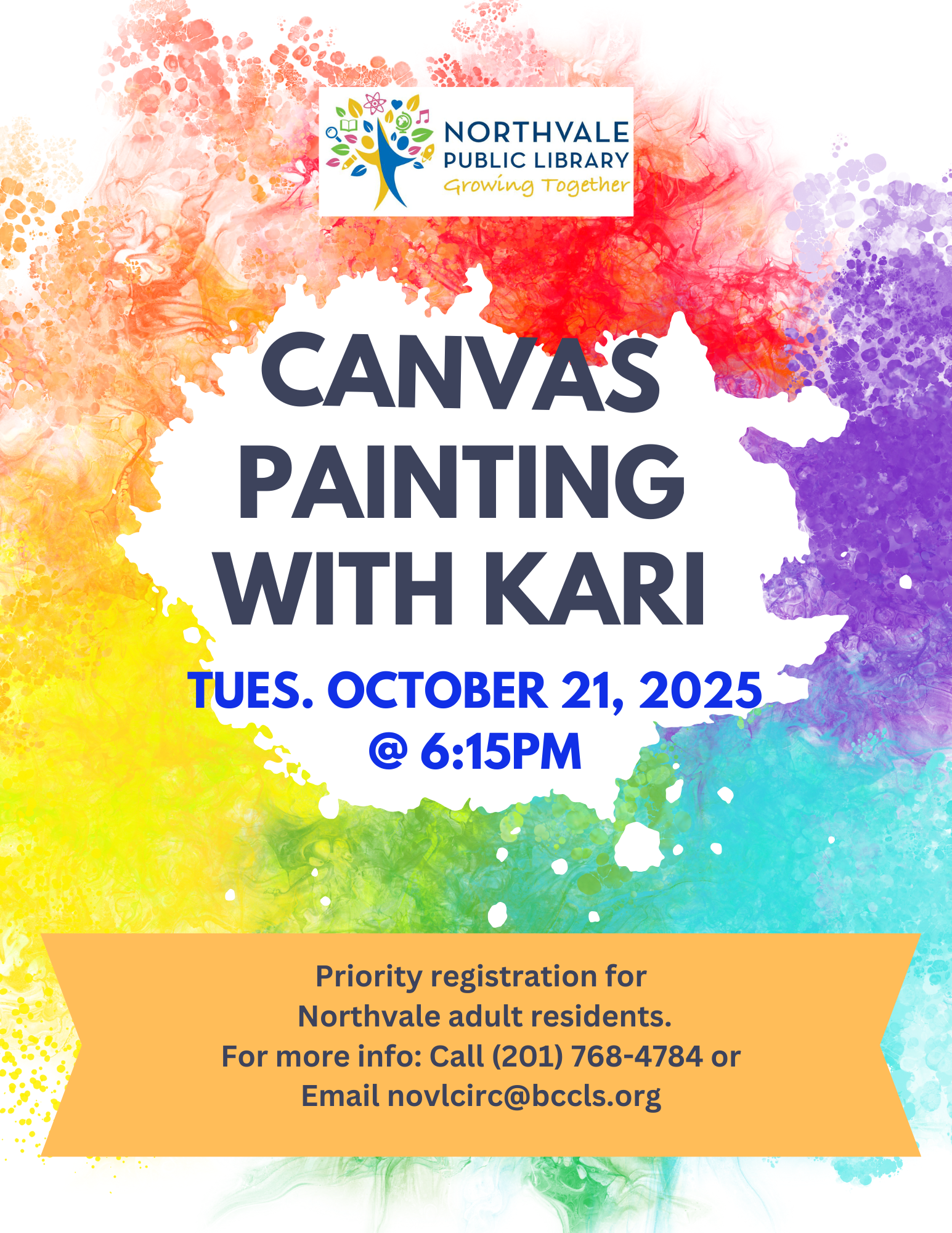 Canvas Painting With Kari
