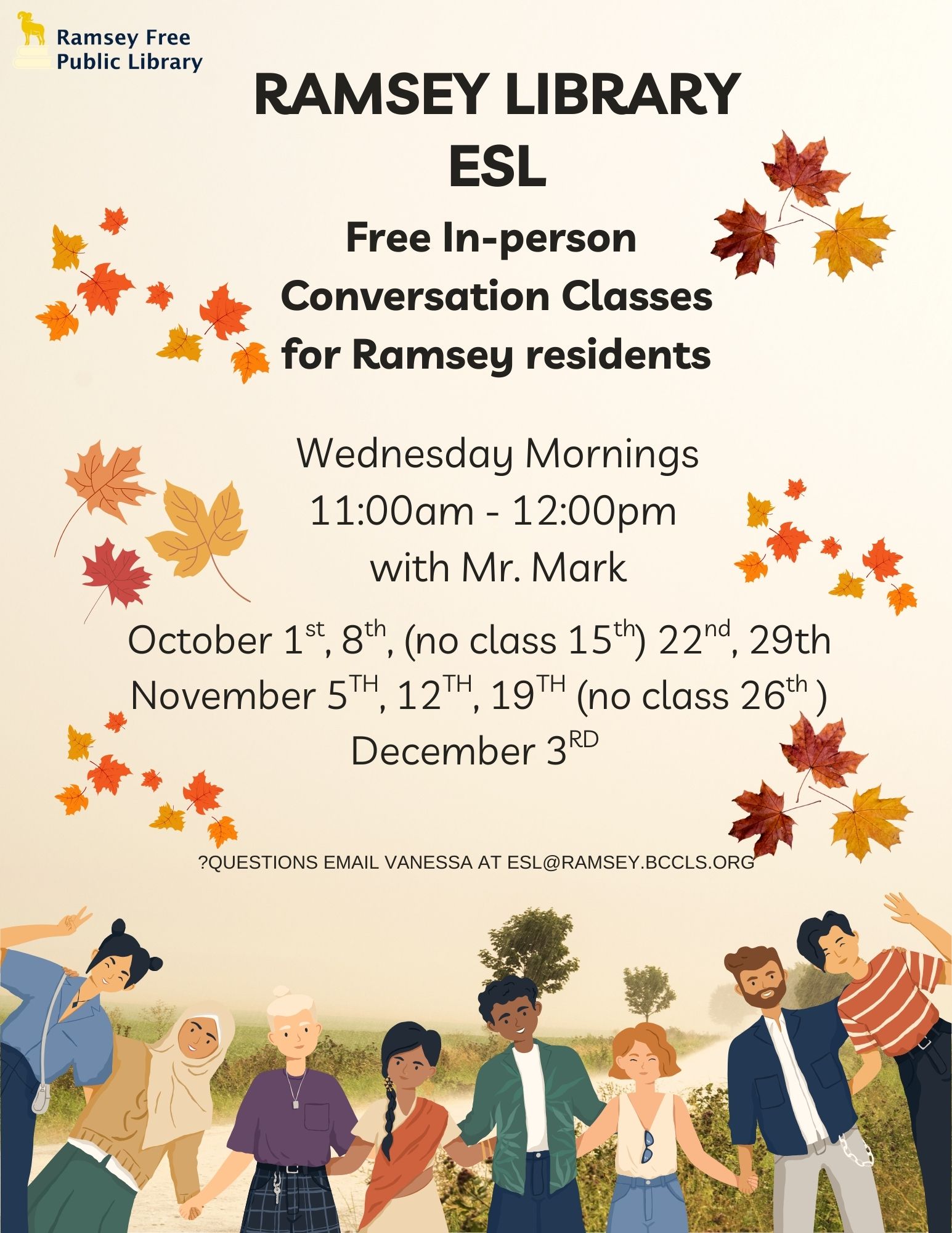 ESL Conversation Class