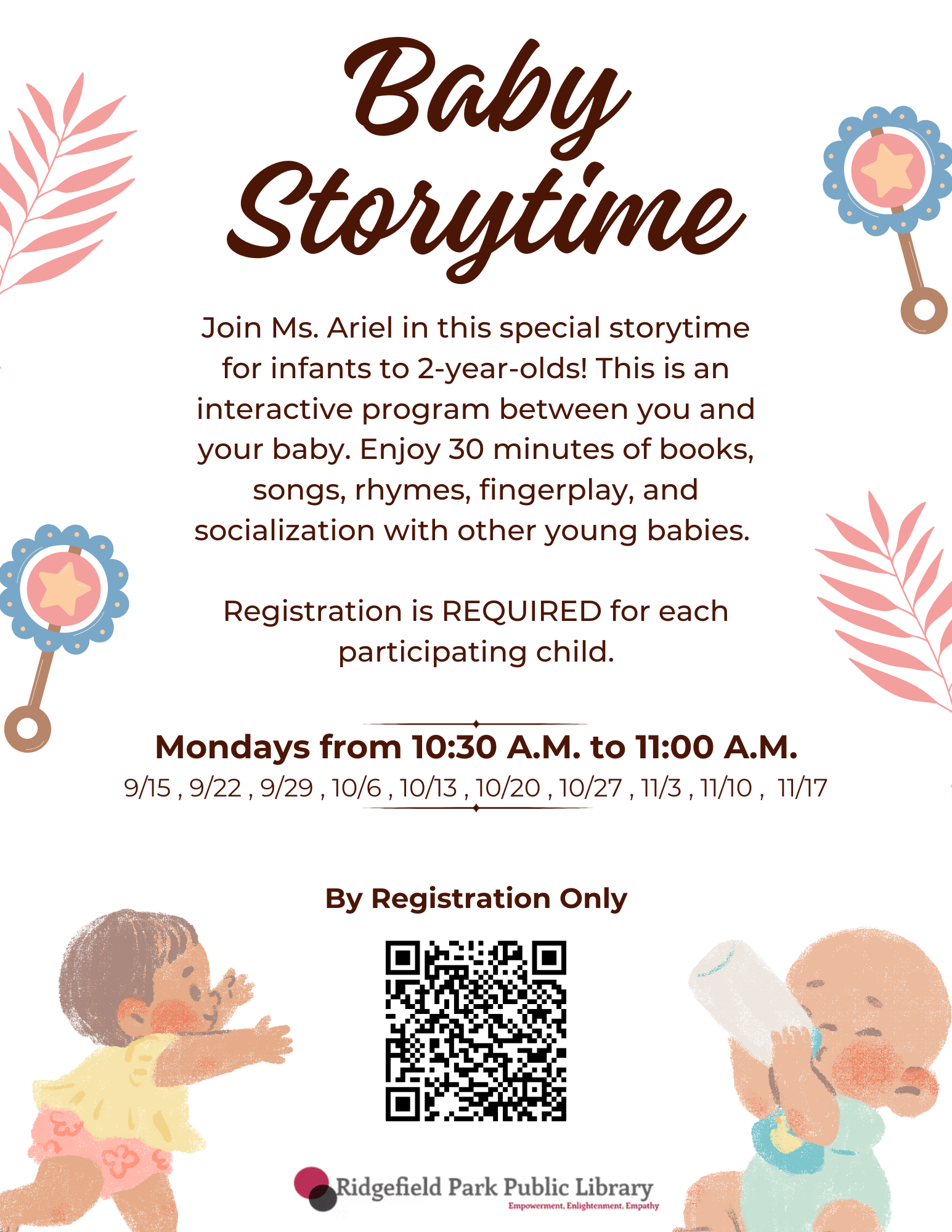 Baby Storytime!