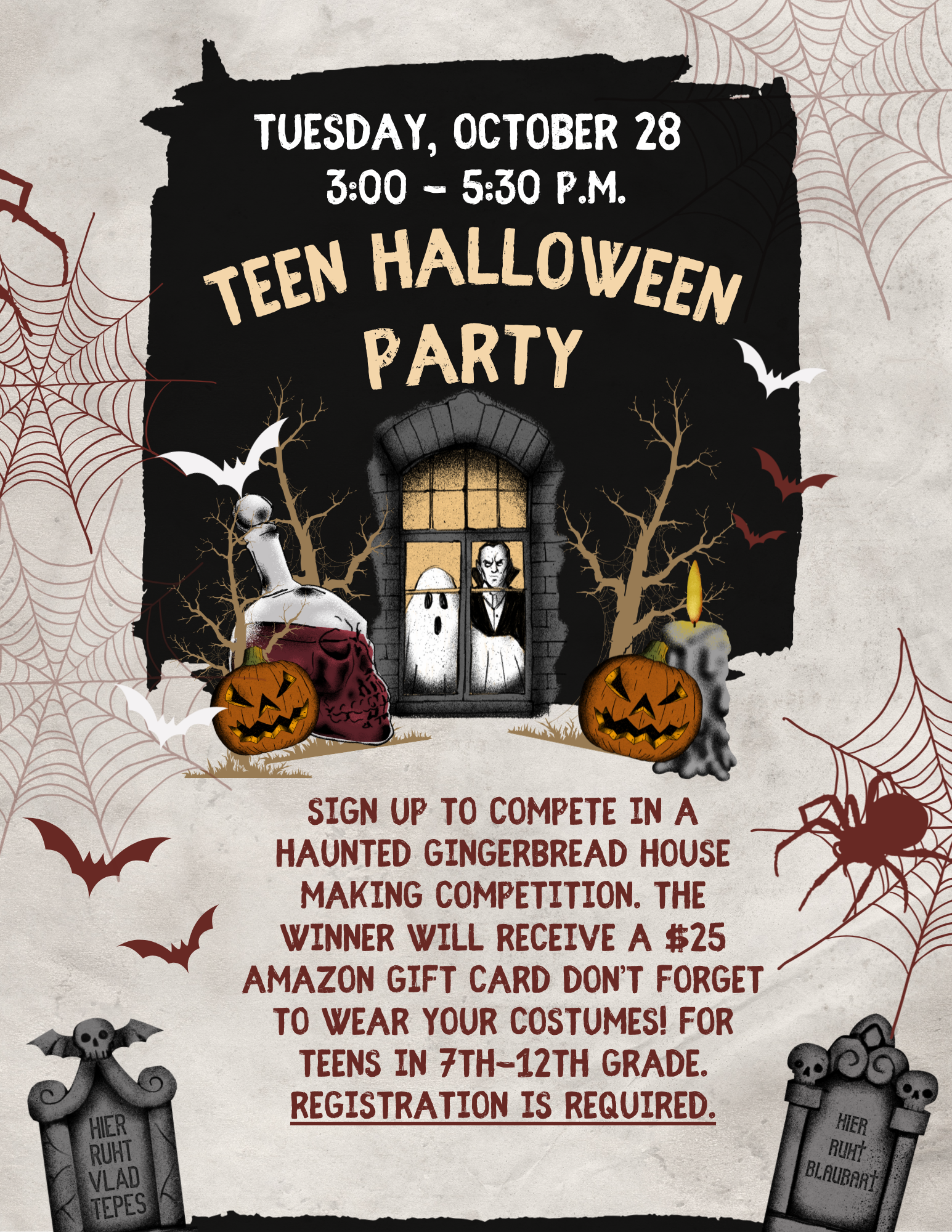 Teen Halloween Party!
