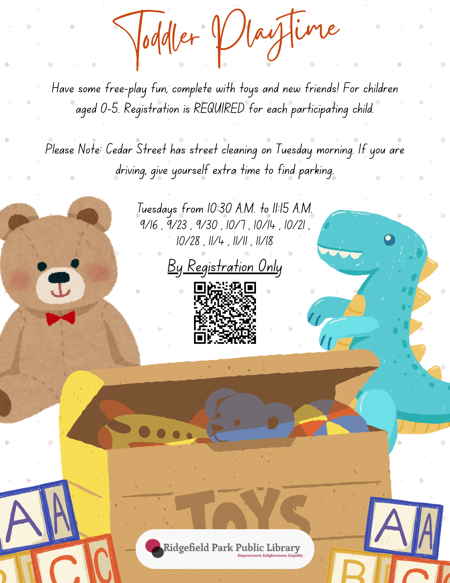 Toddler Playtime!