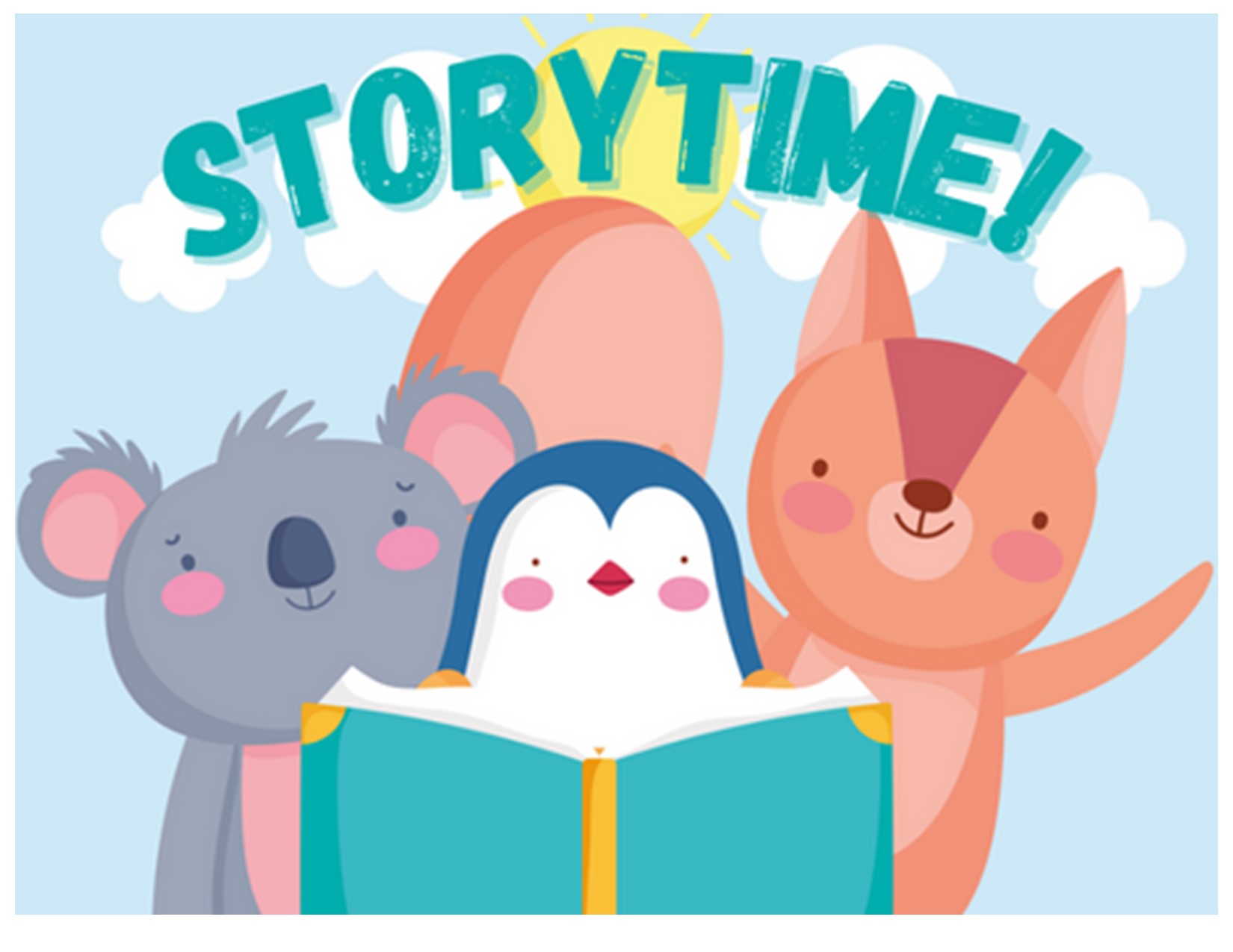 Storytime for children 0-5 yrs with caregiver