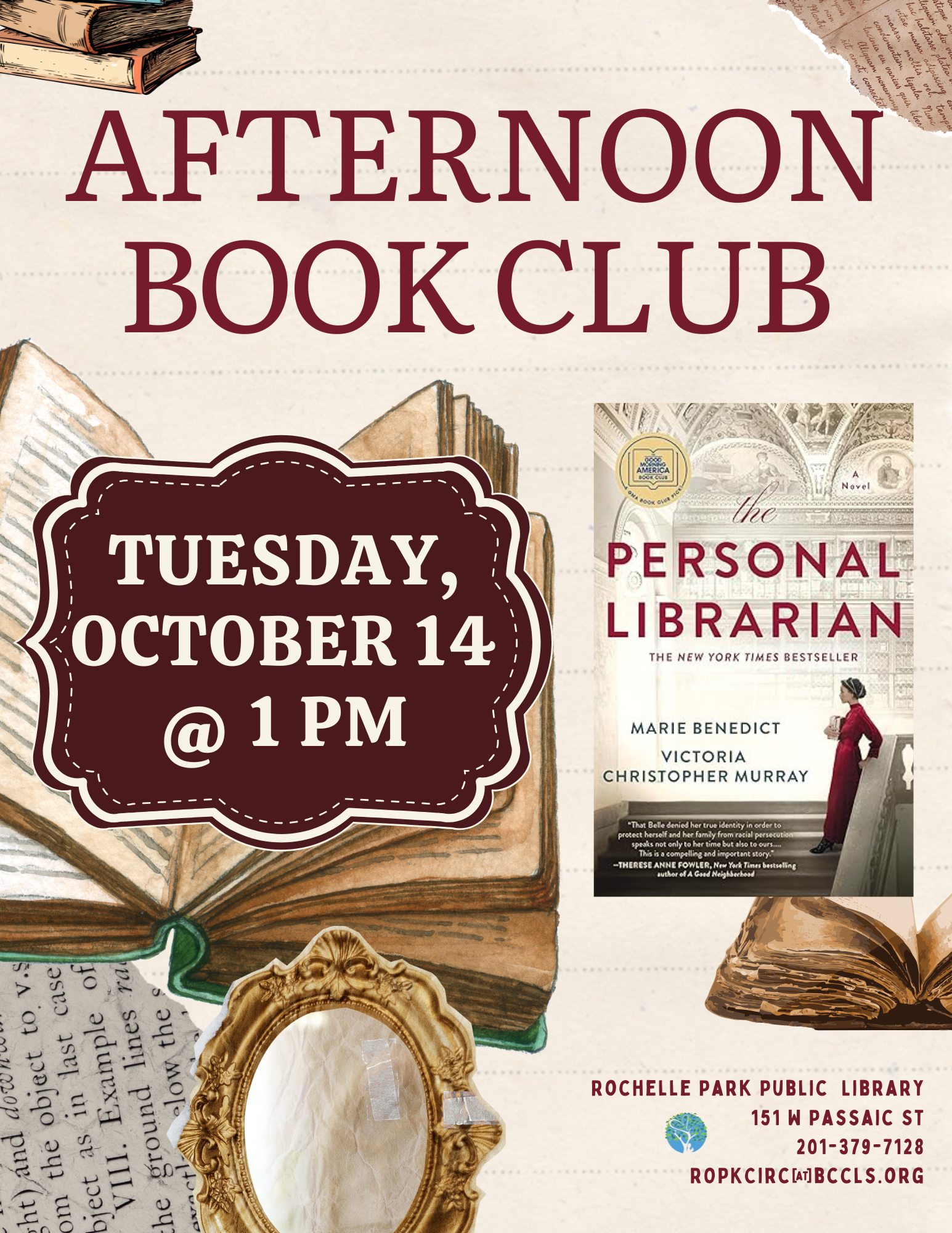 Afternoon Book Club