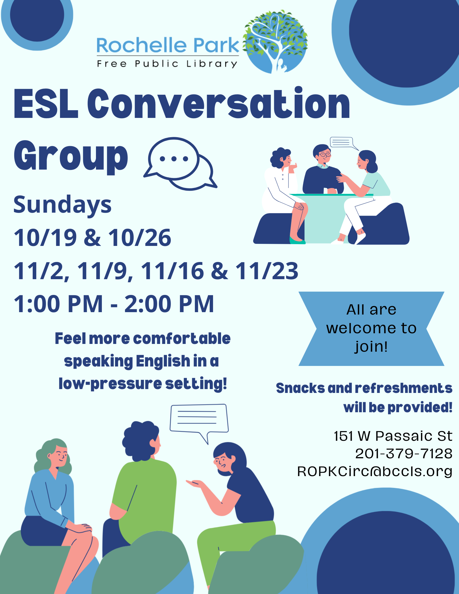 ESL Conversation Group
