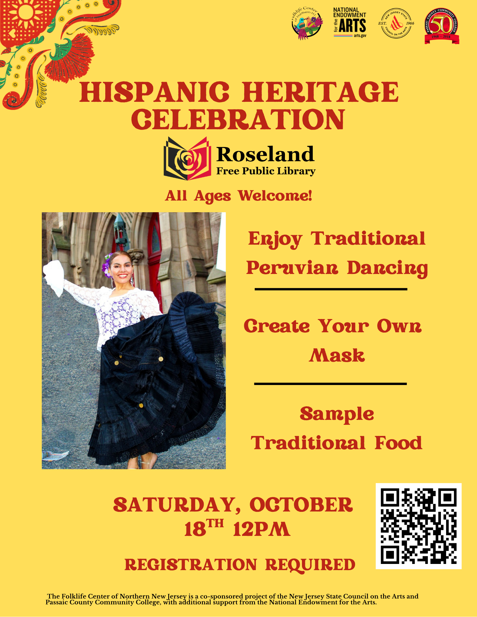Hispanic Heritage Month Family Event