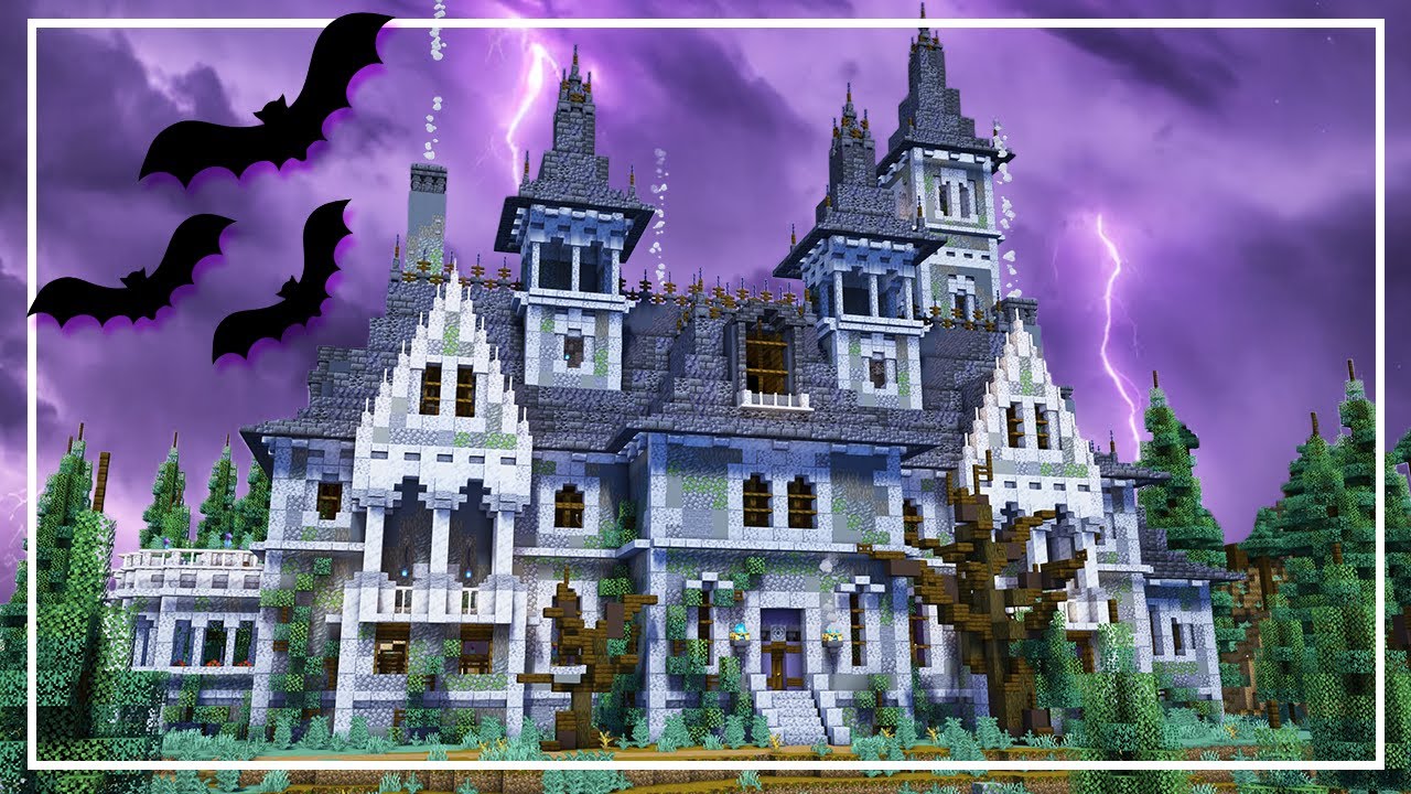Minecraft Gaming: Haunted Mansion