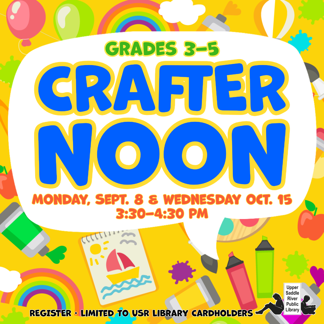 Crafternoon (grades 3-5)