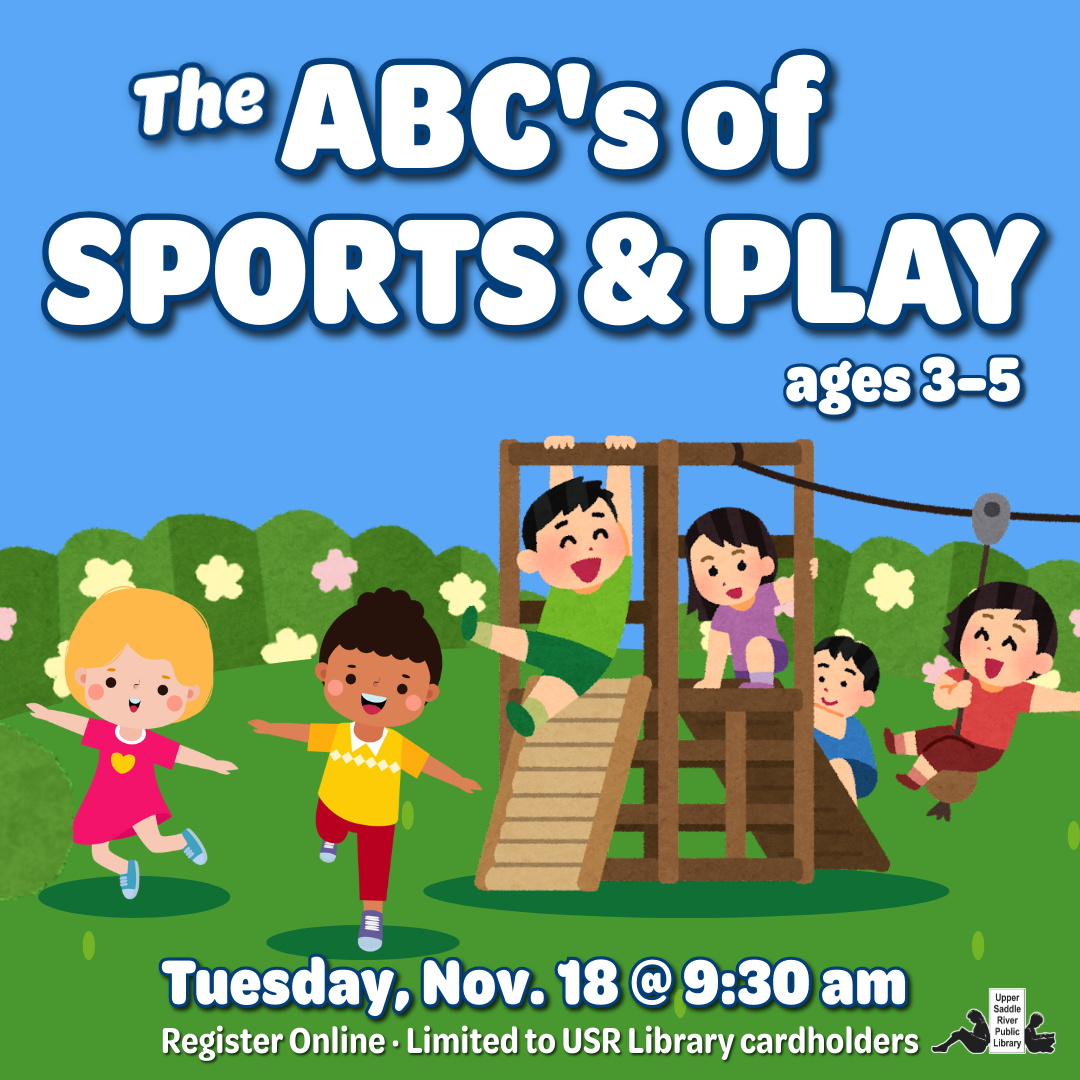 The ABCs of Sports and Play (ages 3-5)