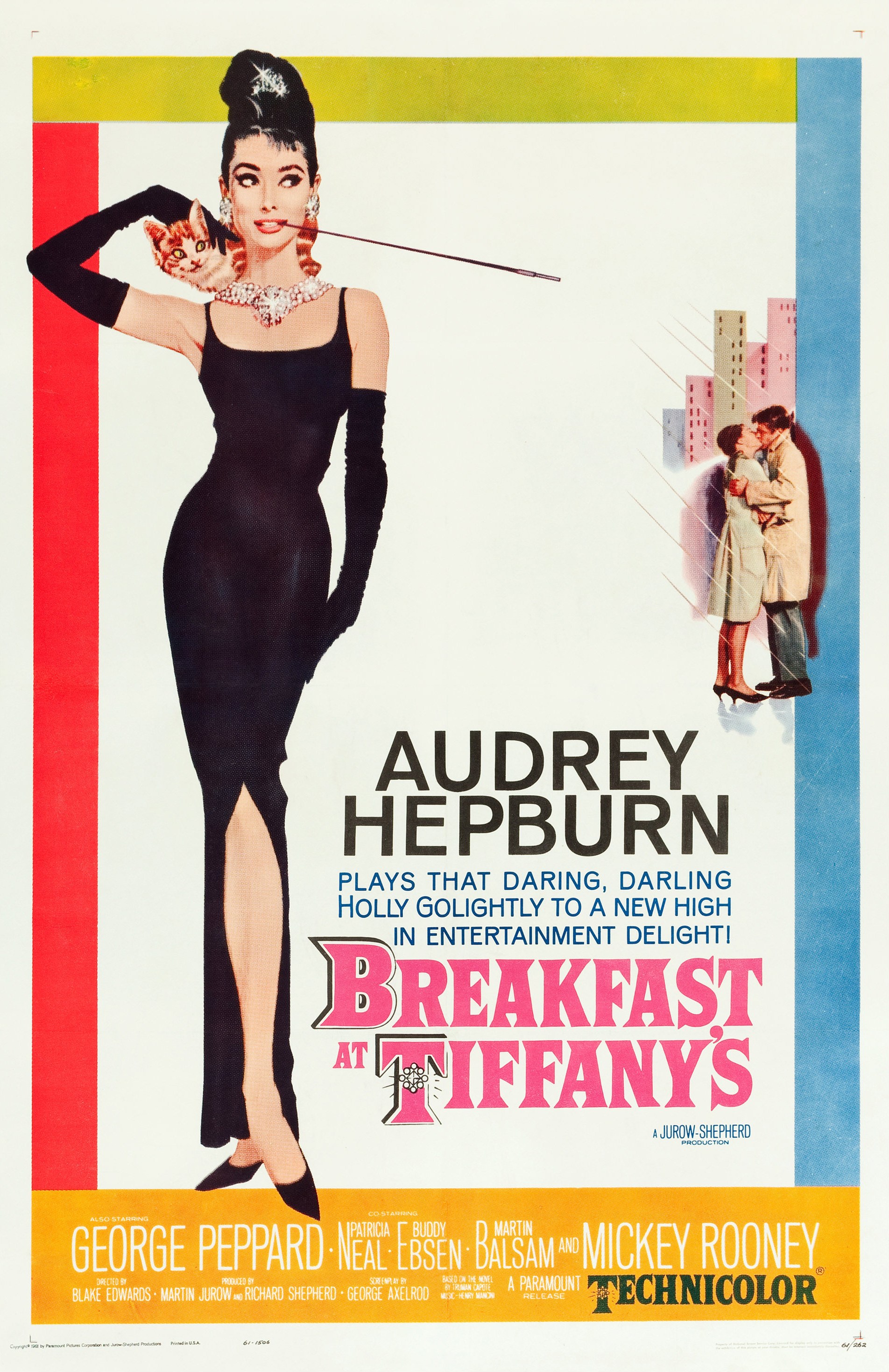 Movie: Breakfast at Tiffany's