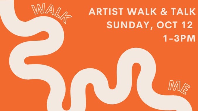 Artist Walk & Talk Art Tour