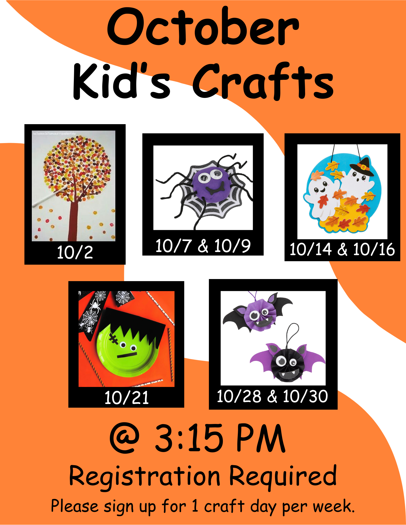 Kid's Craft: Spider