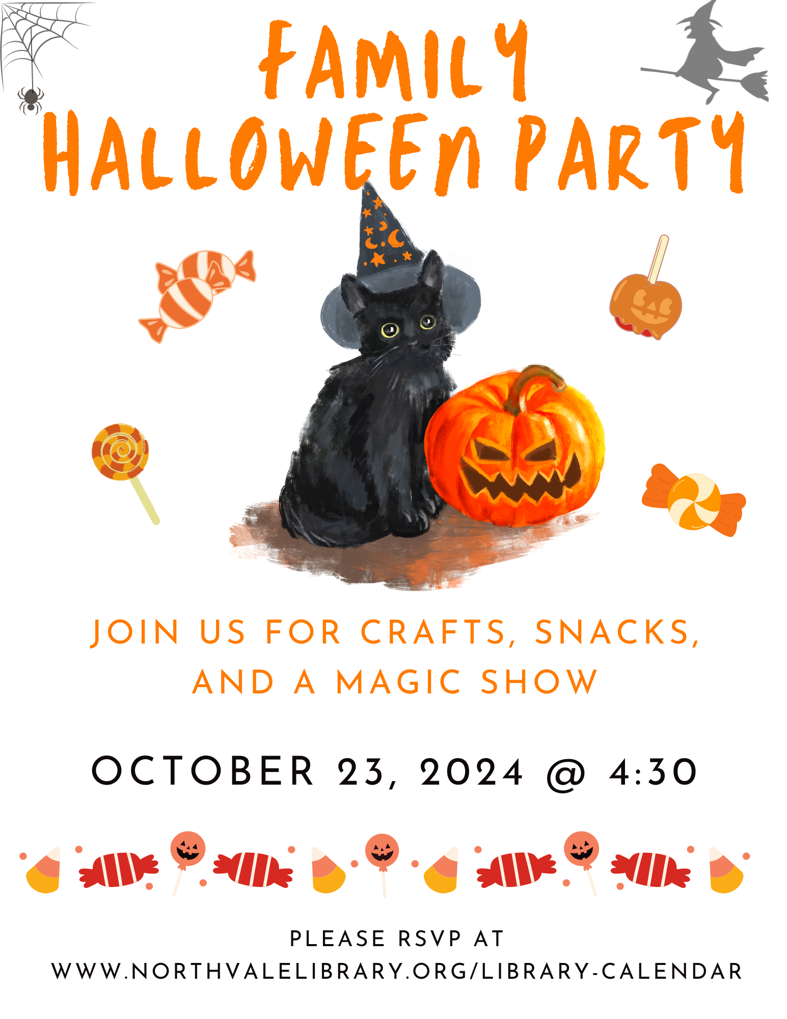 Family Halloween Party