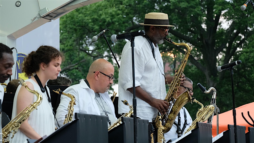 Rutgers IJS Monday Night Big Band Series presents Lance Bryant & Shout!