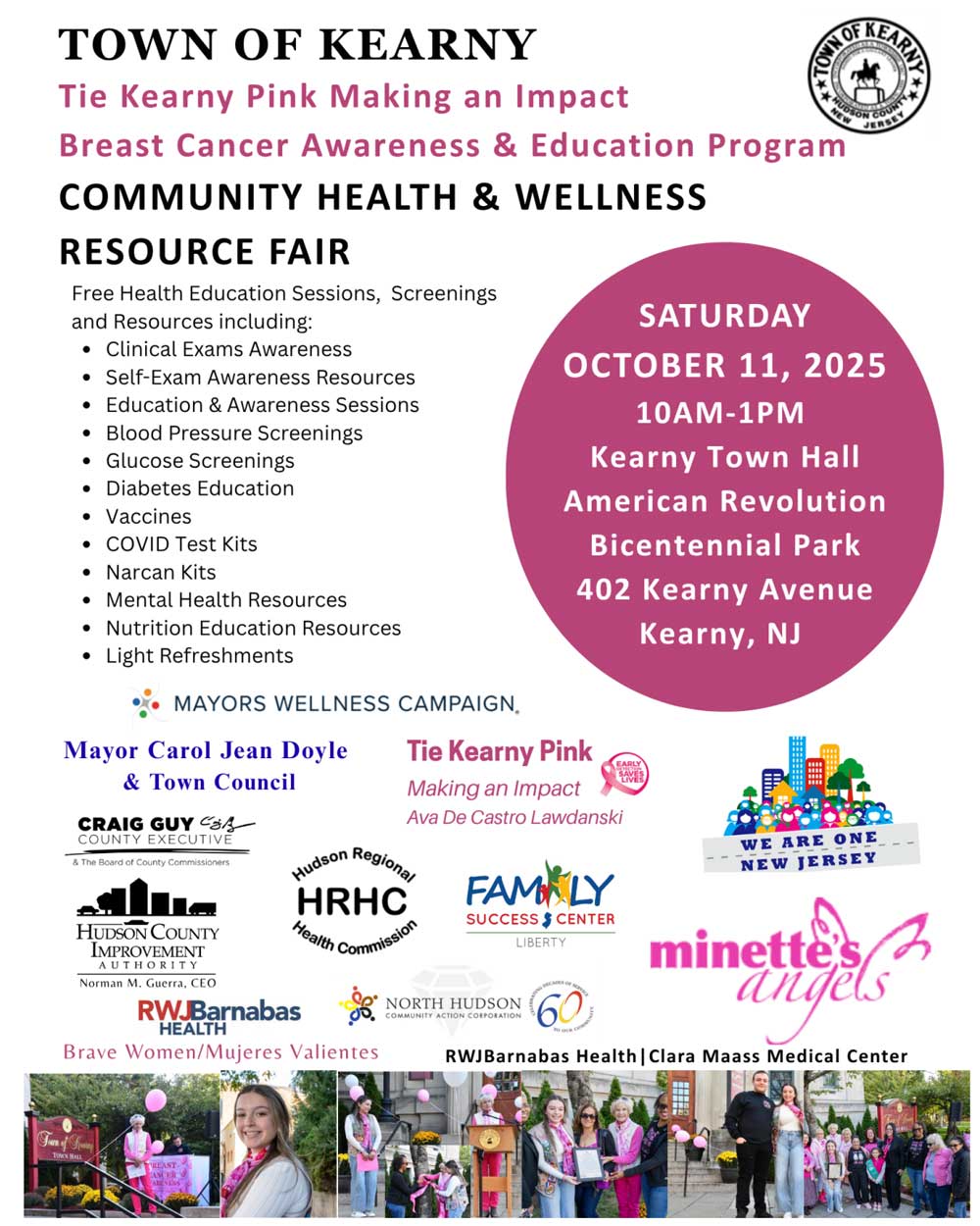 Community Health & Wellness Resource Fair