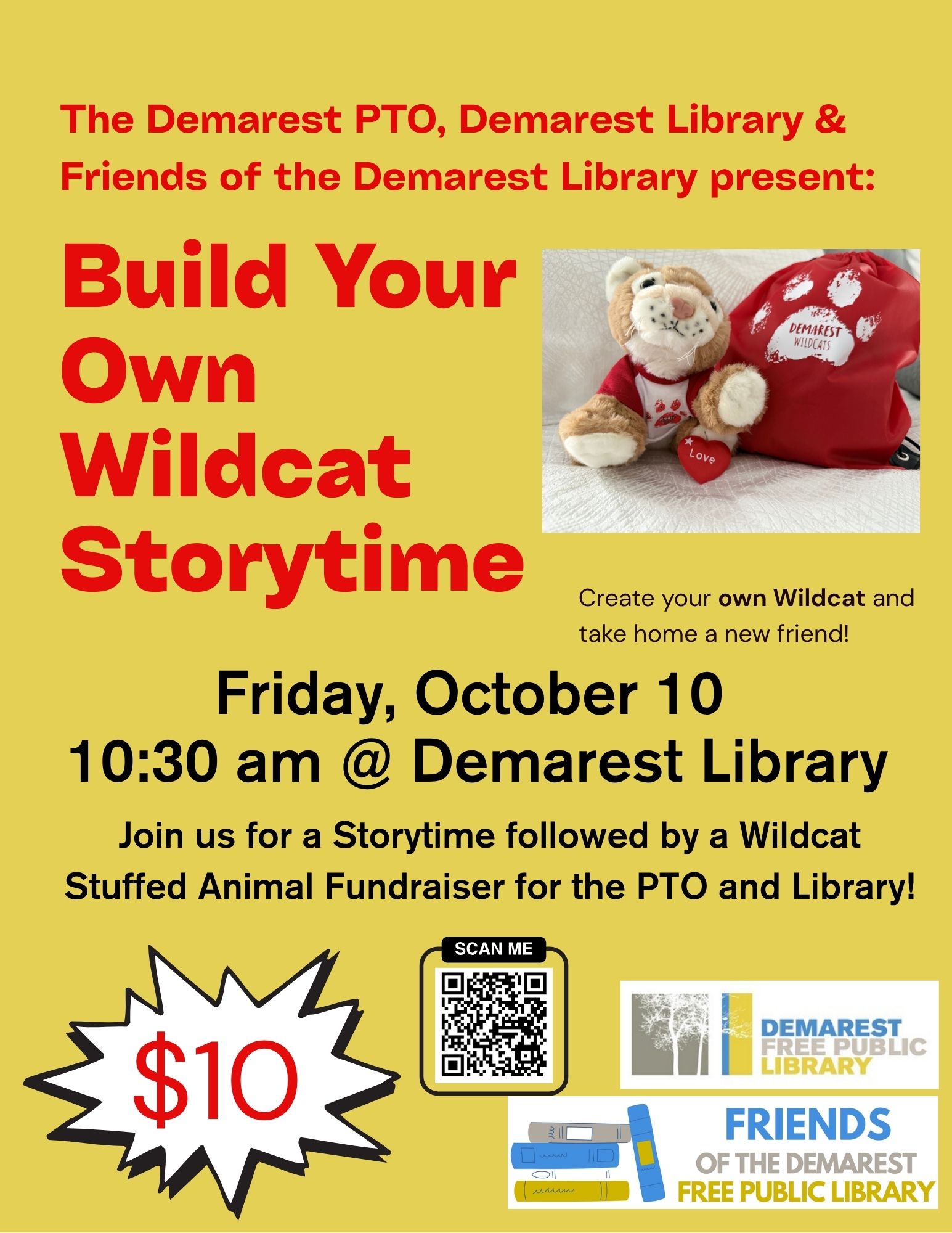 Build a Wildcat Storytime