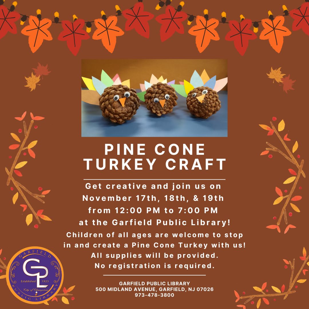 Pine Cone Turkey Craft