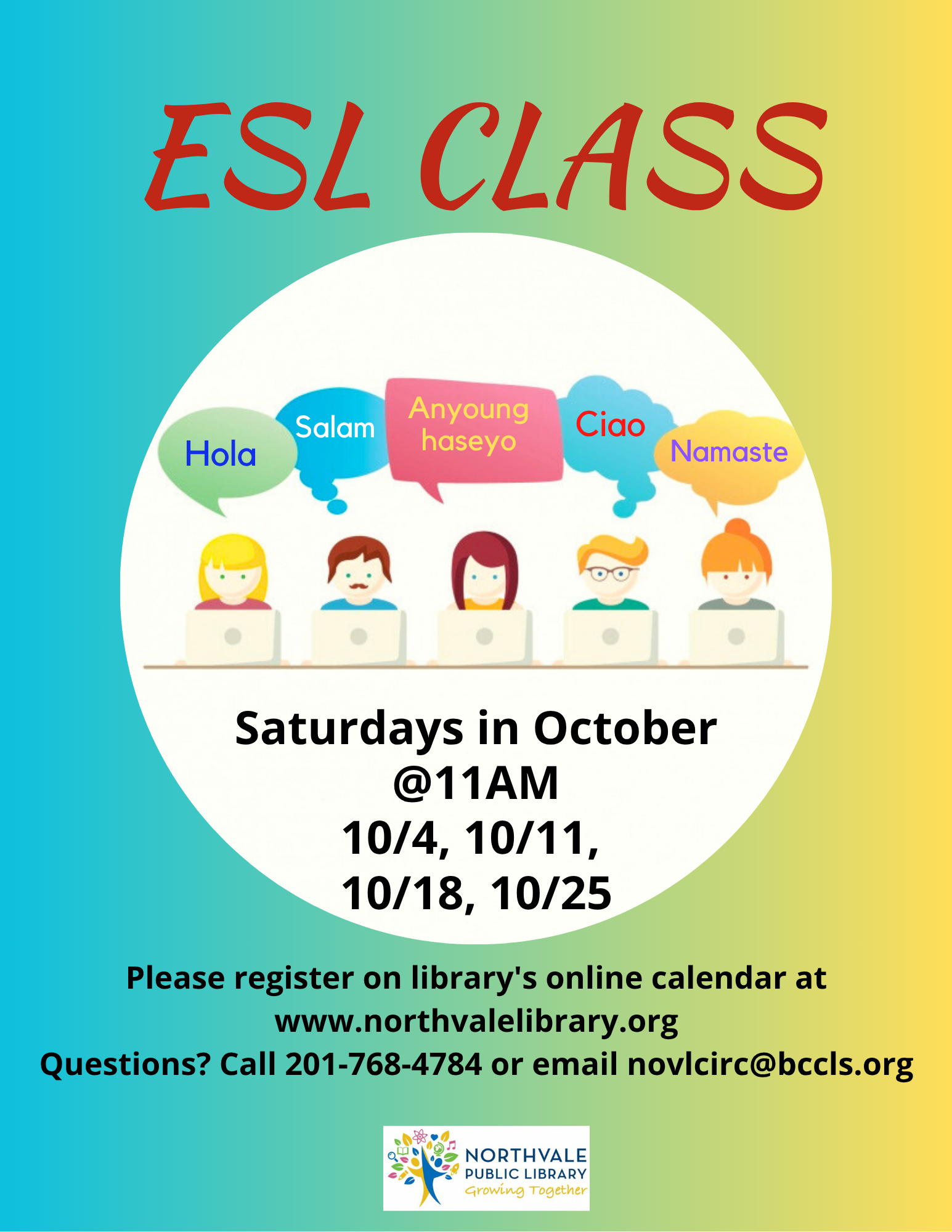 ESL Class