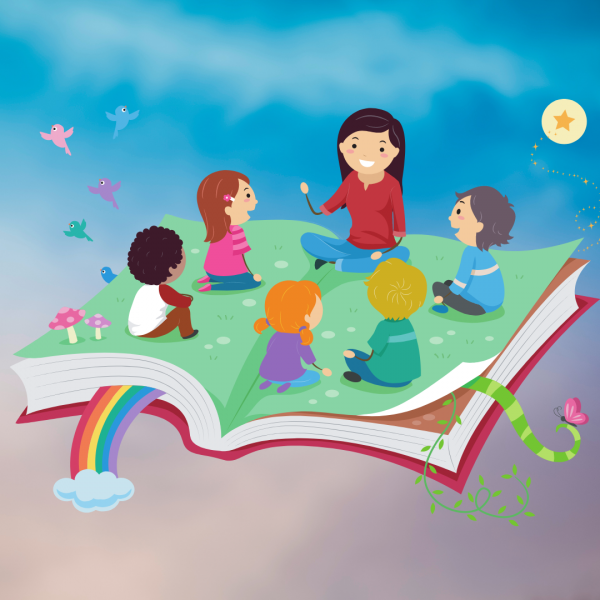 Afternoon Storytime (birth-5 years)