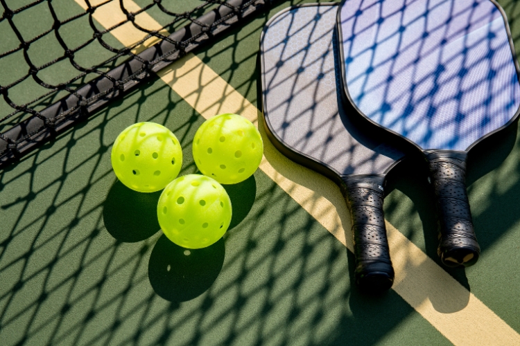 MAKEUP CLASS Outdoor Pickleball Clinic (6PM)