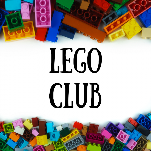 LEGO Club - (suggested for ages 4 & up)