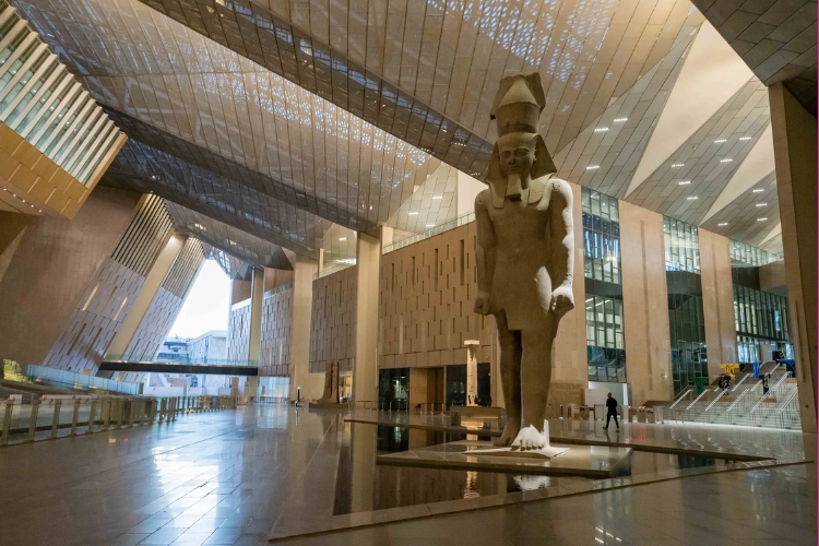 Modern Egyptology: What Awaits at the Grand Egyptian Museum NEW