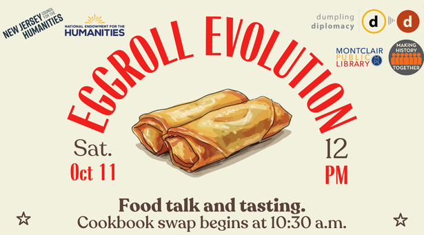 Eggroll Evolution: Cookbook Swap plus Food Talk & Tasting with Dumpling Diplomacy
