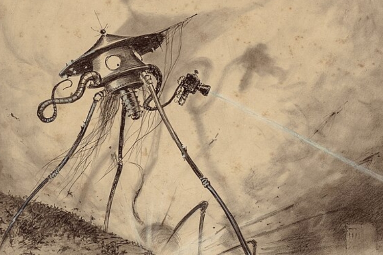 Orson Welles and the War of the Worlds NEW - Hybrid Online
