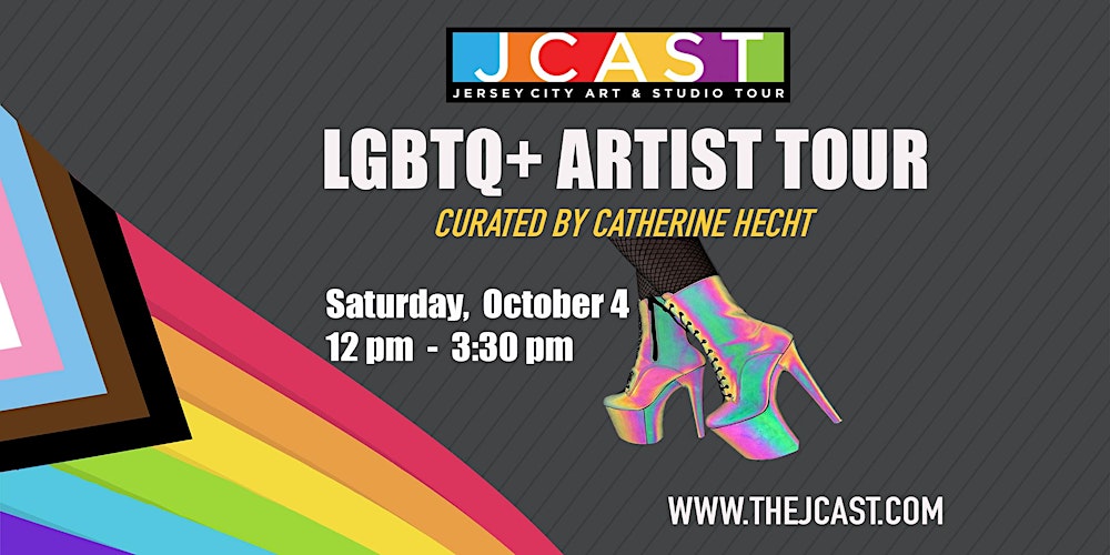 JCAST LGBTQ+ Artist Tour with Curator Catherine Hecht!