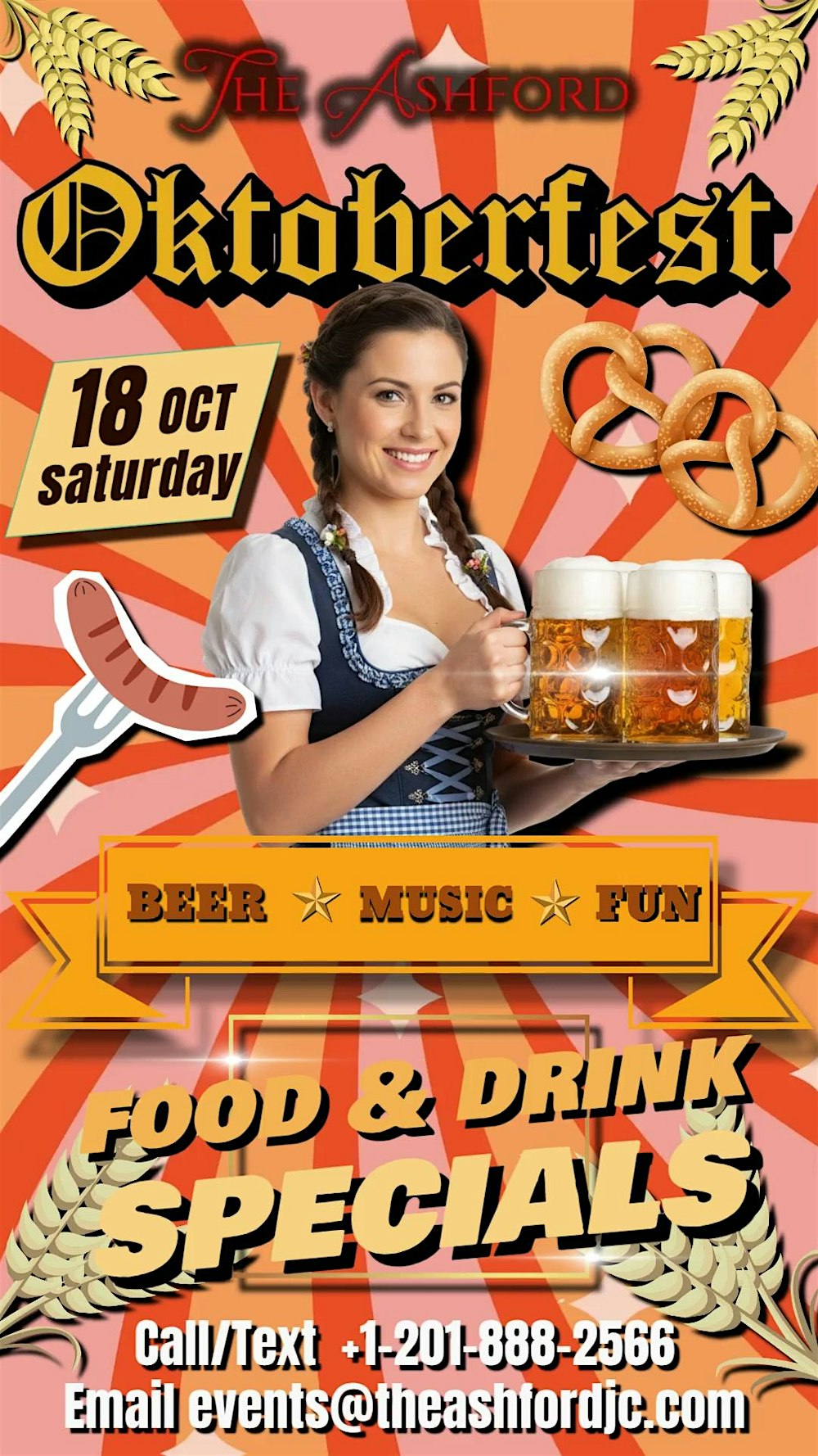 OKTOBERFEST @ THE ASHFORD
