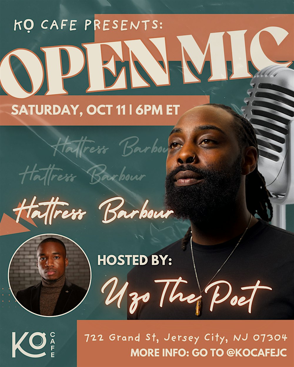 Kọ Cafe Presents: Open Mic