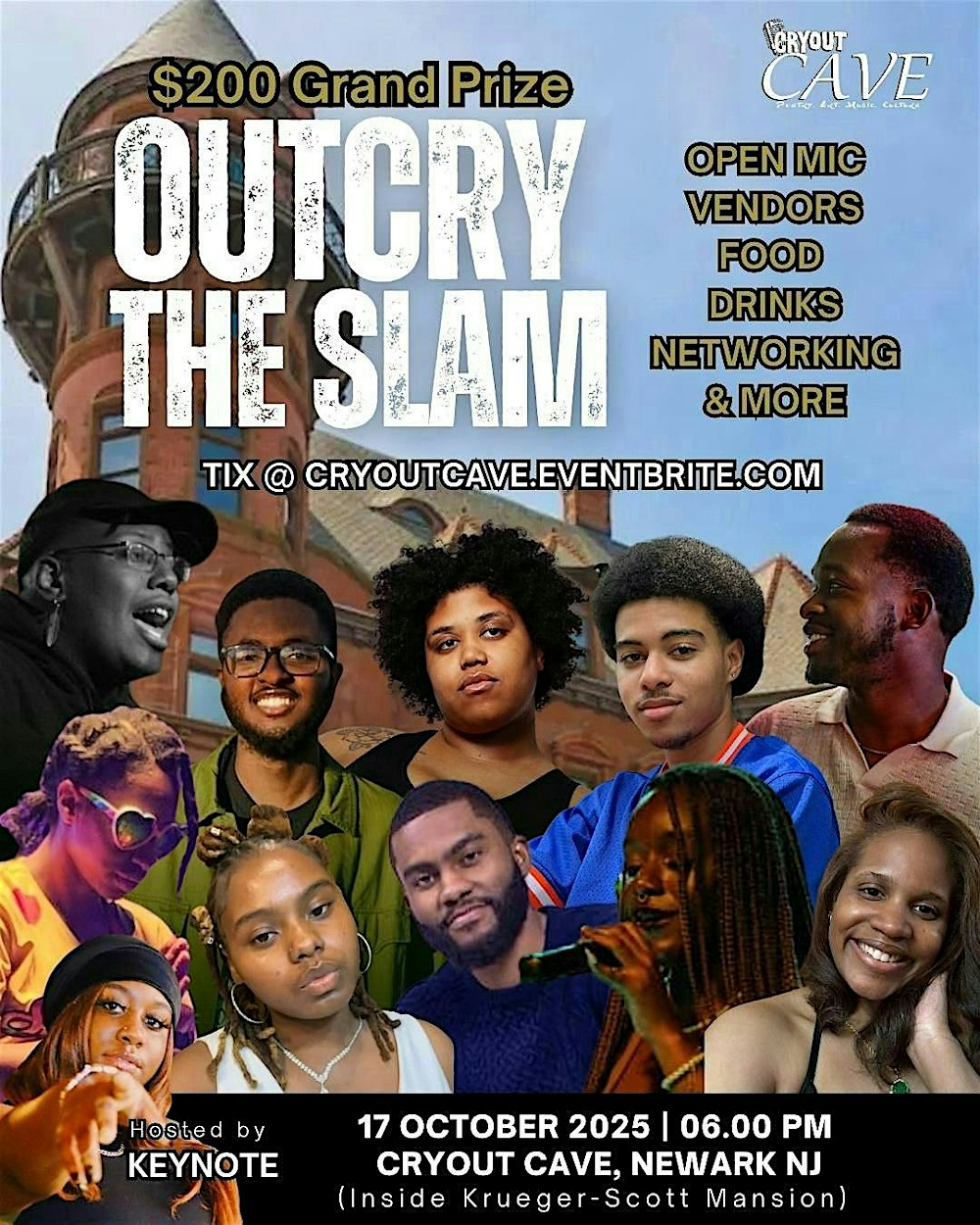 OUTCRY: THE SLAM! ($200 Grand Prize) | Ep. 3