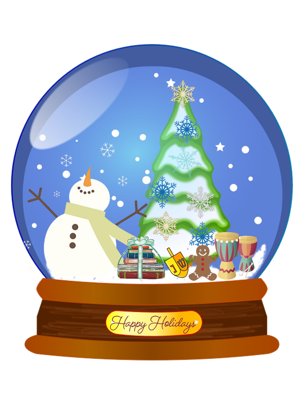 Holiday Storytime and Craft