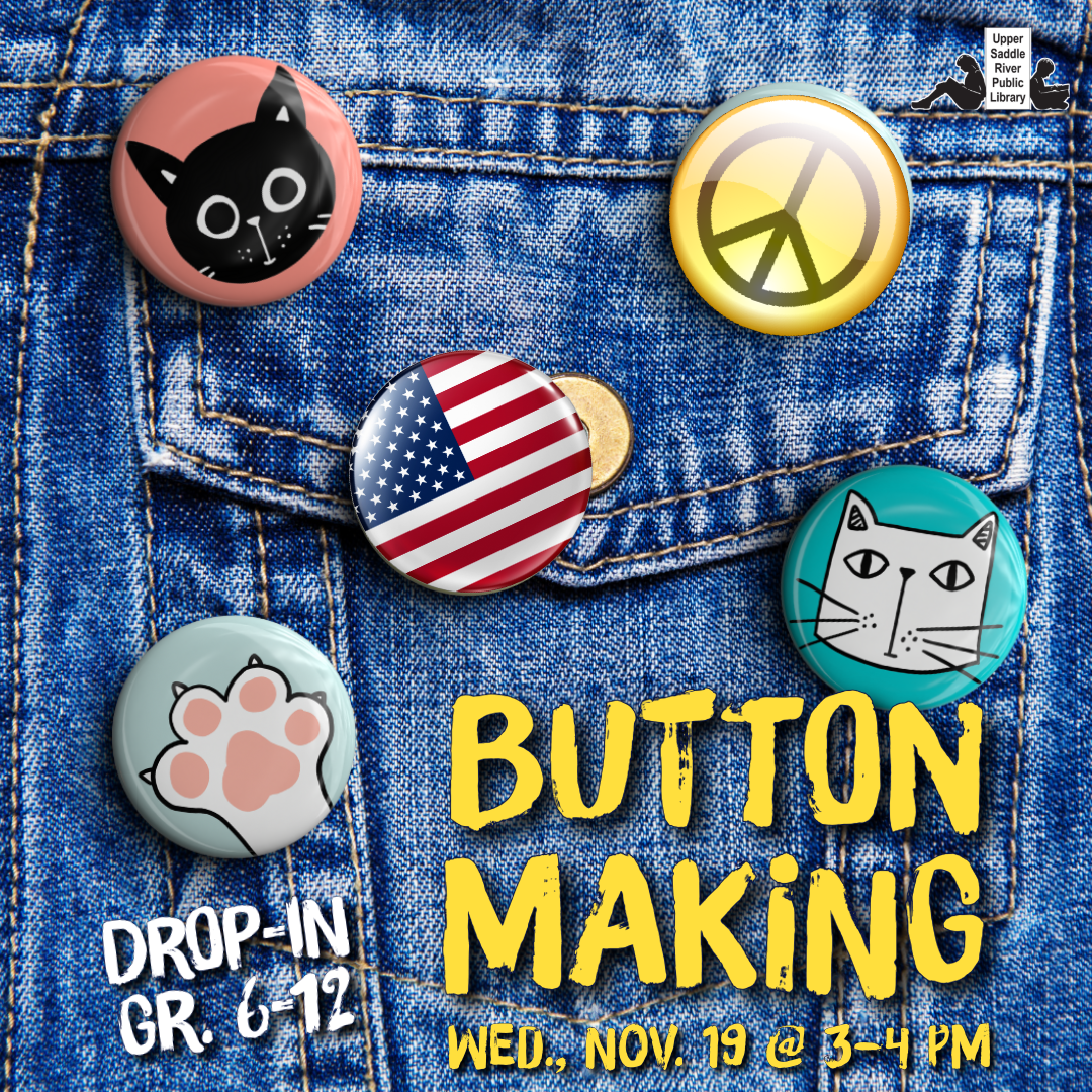 YA Button Making