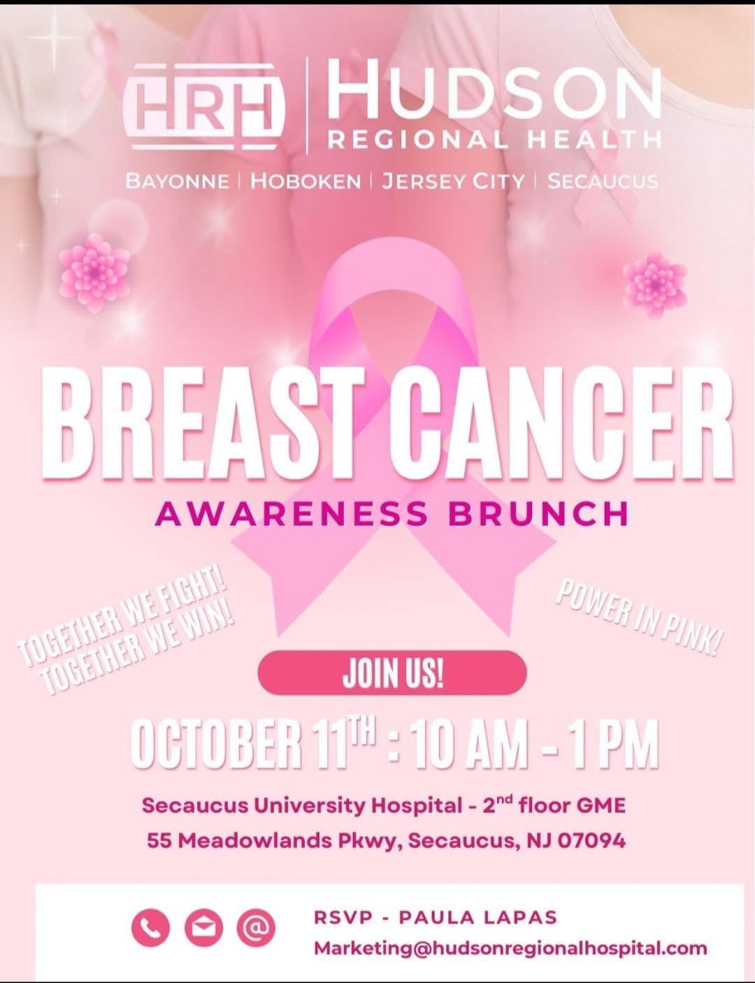 Breast Cancer Awareness Brunch