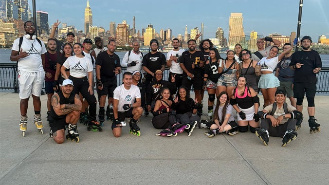 Weehawken to Liberty State Park (Intermediate Skate)