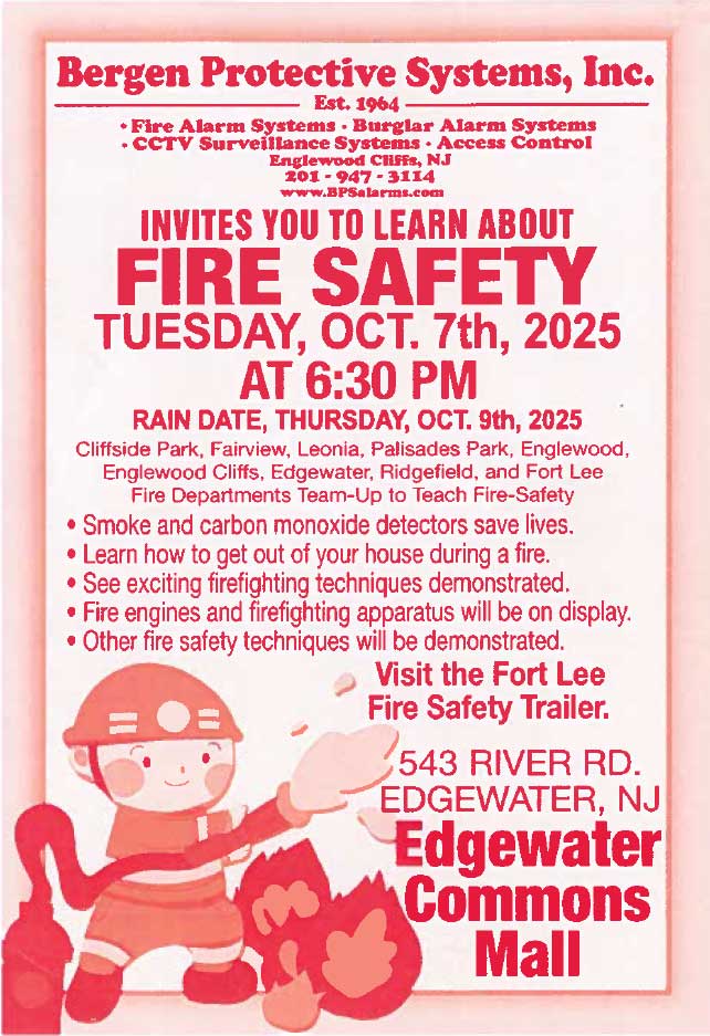 Edgewater Fire Safety Night
