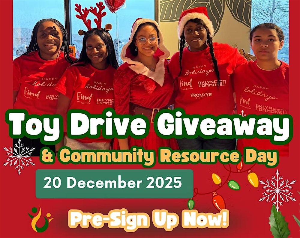 Toy Drive Giveaway New Jersey